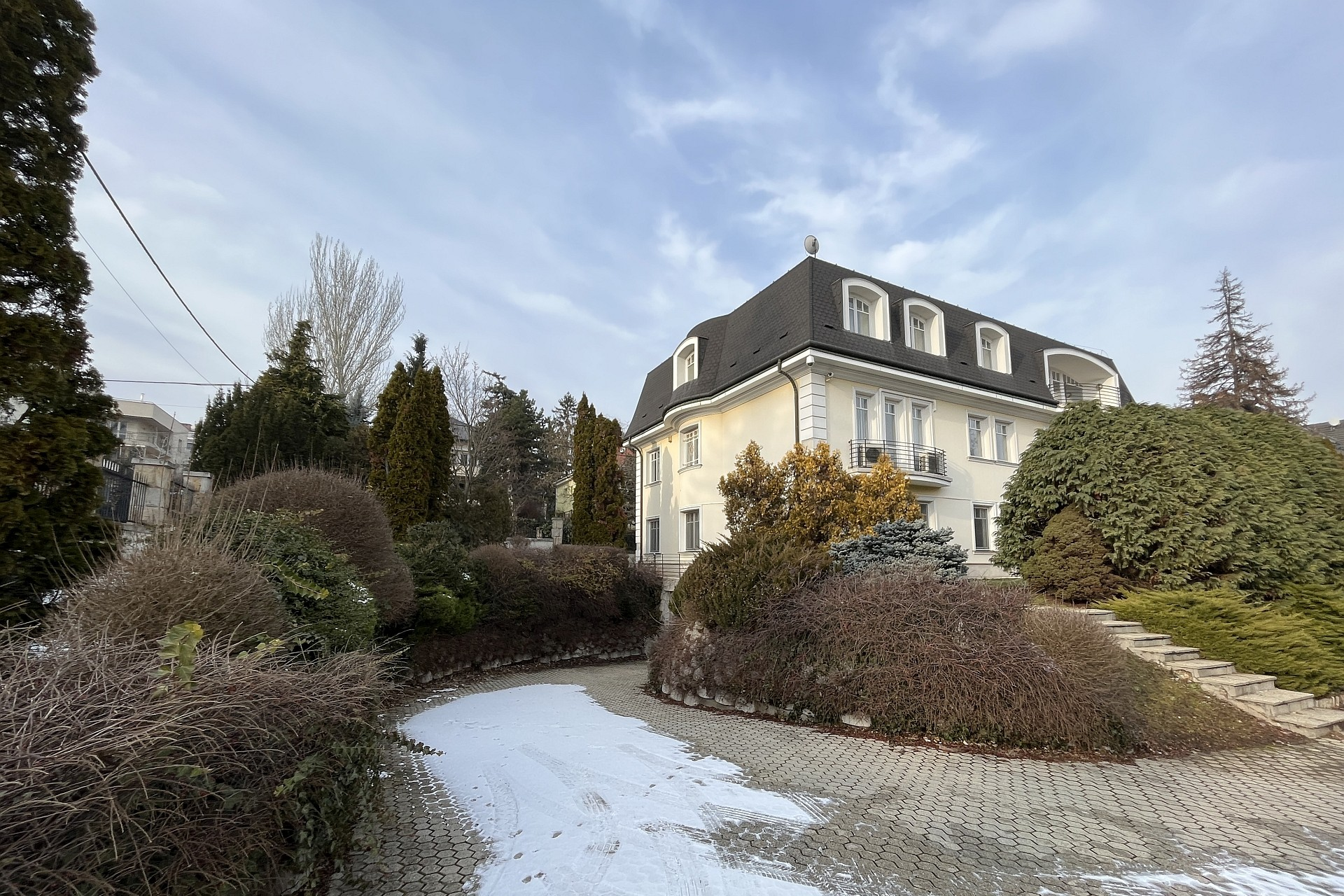 Budapest XII. kerület Székács utca 16. - hrsz. 10025/1