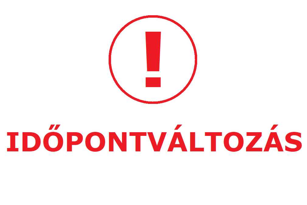 Időpontváltozás - Terület- és Településrendezési Tagozat tagozati gyűlés NOVEMBERBEN