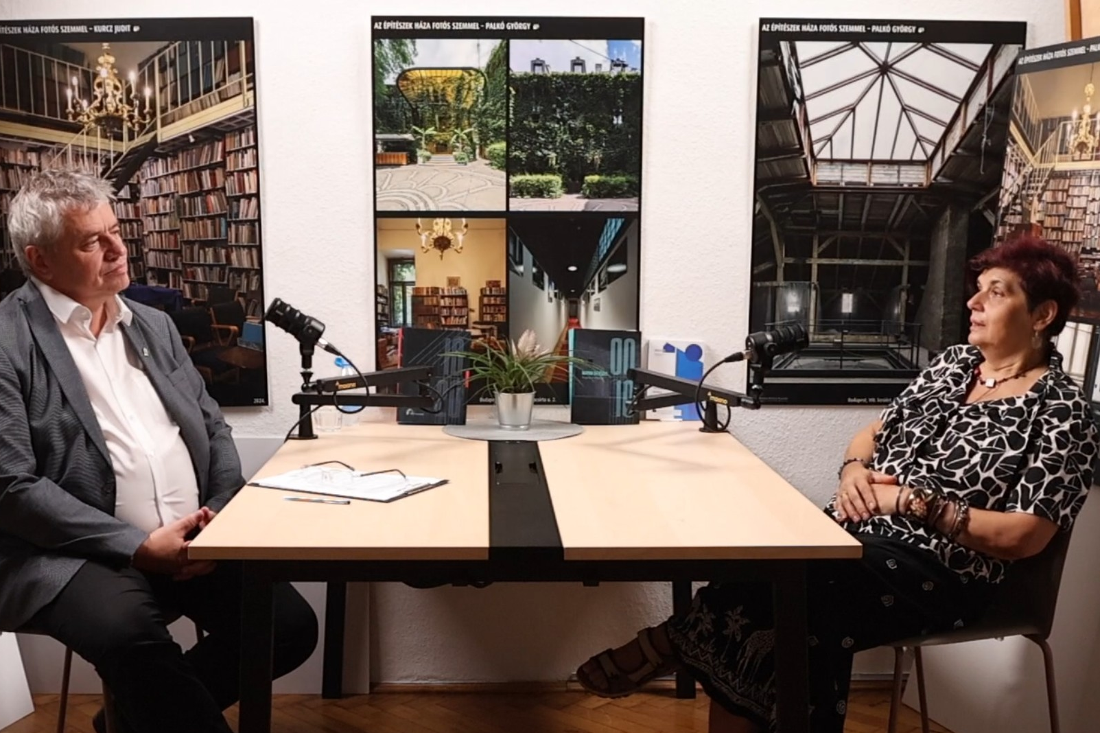 MÉK - Építészetről mindenkinek podcast - E14 - Zöldi Annával beszélget Tutervai Mátyás