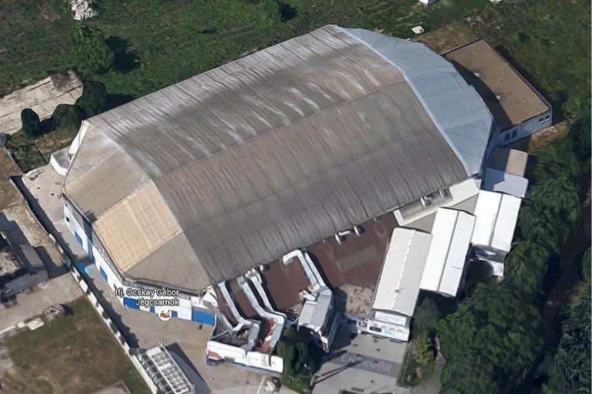 Székesfehérvár, Raktár utcai Jégcsarnok