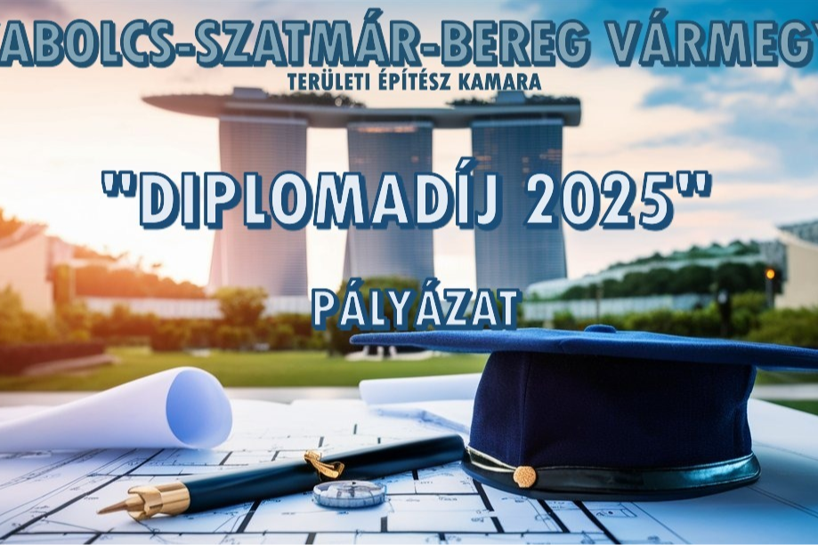 SZSZBVTÉK Diplomadíj 2025 pályázat kiírás