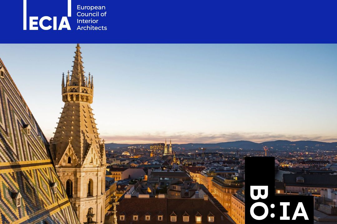 ECIA - Európai Belsőépítészeti Tanács - Sikeres felvétel a Belsőépítészeti Tagozat számára