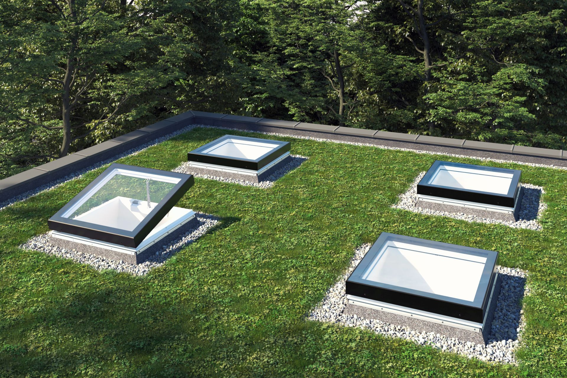 Top 100 Glass  - Új moduláris felülvilágító a VELUX Commercial kínálatában