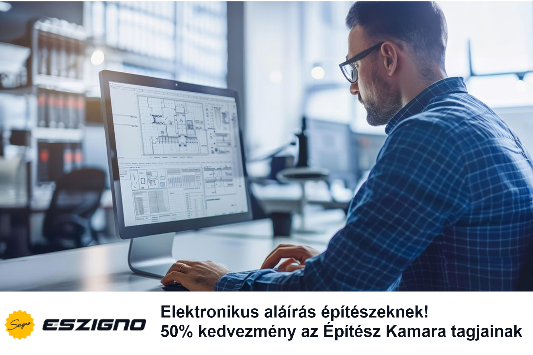 Elektronikus aláírás építészeknek az AVDH helyett!