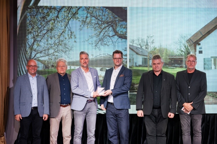 2025. október 1-jén adták át az Év Háza pályázat díjait