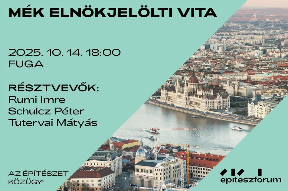 MÉK Tisztújítás - Elnökjelölti vita - 2025. október 14.