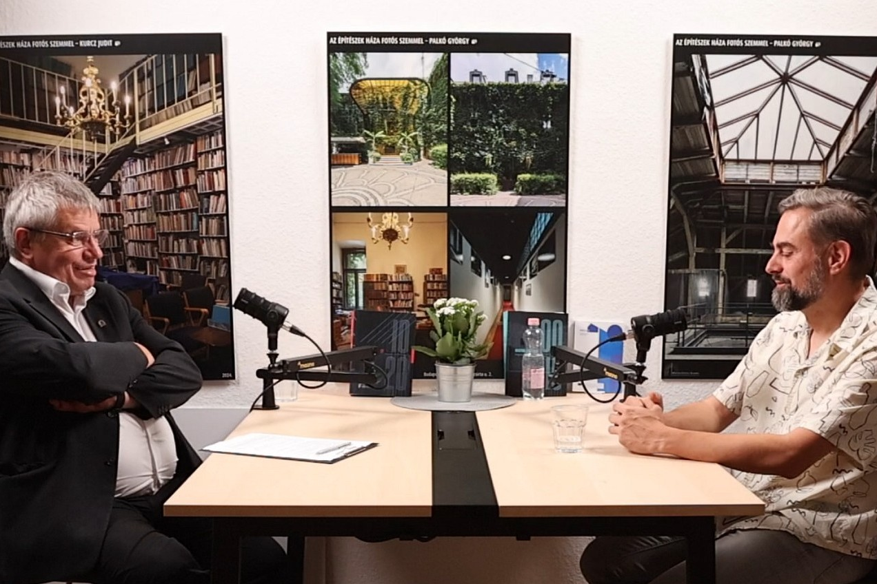 MÉK - Építészetről mindenkinek podcast - E15 - Rabb Donáttal beszélget Tutervai Mátyás