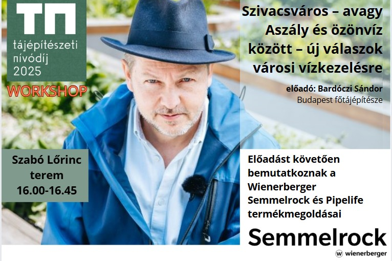 Szivacsváros - avagy Aszály és özönvíz között - új válaszok városi vízkezelésre