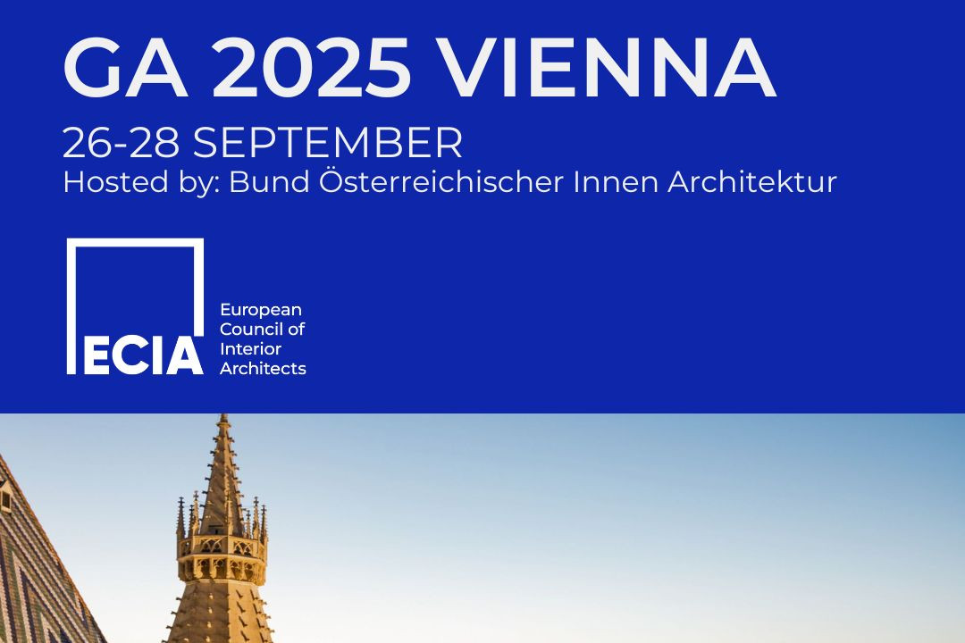 A MÉK Belsőépítészeti Tagozat teljes jogú tagságot szerzett az European Council of Interior Architects szervezetben