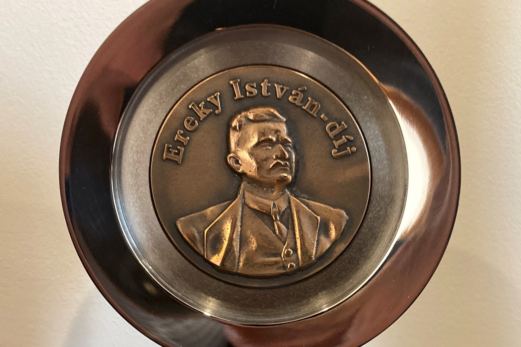 Ereky István díjat kapott Dr. Szaló Péter építészmérnök