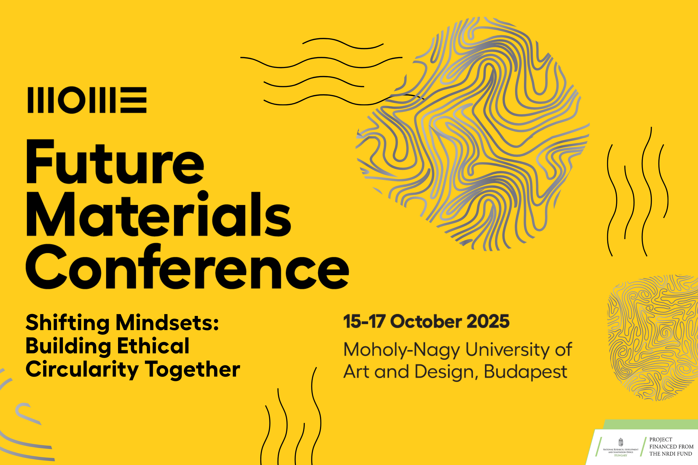 Anyagok, szerkezetek, élő rendszerek - építészet és építőipar-fókusz a Future Materials konferencián