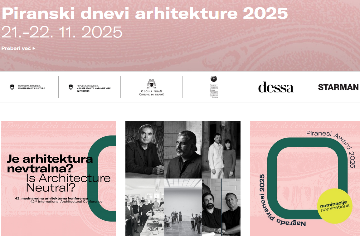 Piranesi építészeti díj 2025 magyar jelöltjei