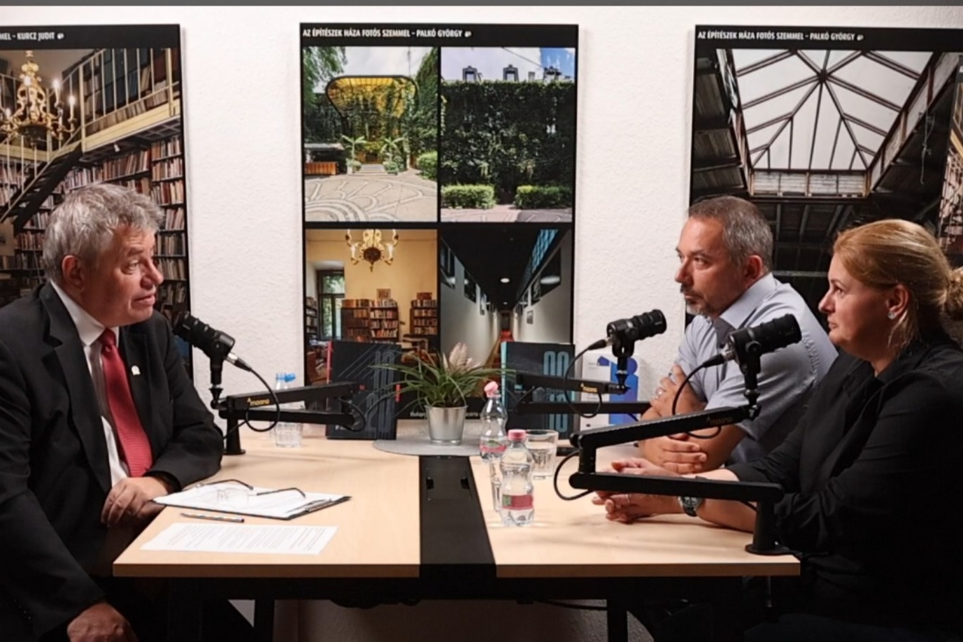 MÉK - Építészetről mindenkinek podcast - E16 - A vendégek Radics Beatrix és Győrffy Zoltán