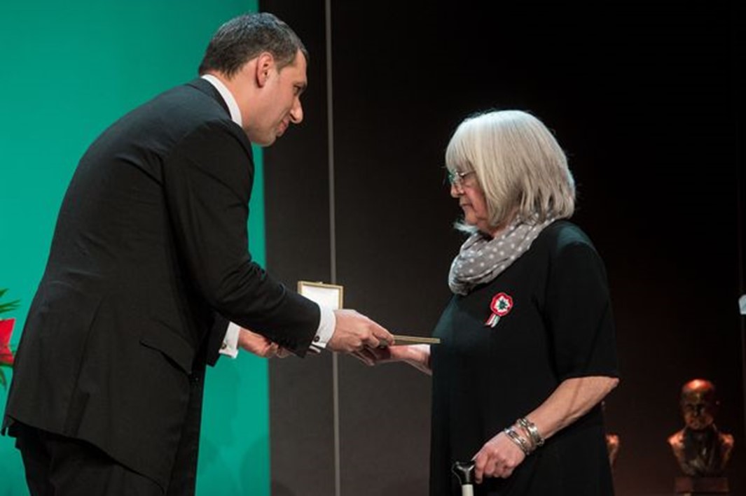 Elhunyt Thoma Emőke Ybl Miklós-díjas építész