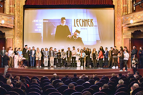 Tévéképernyőn a Lechner örökség