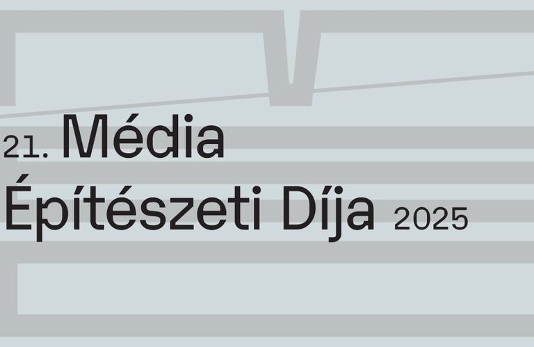 A 2025-ös Média Építészeti Díja döntősei