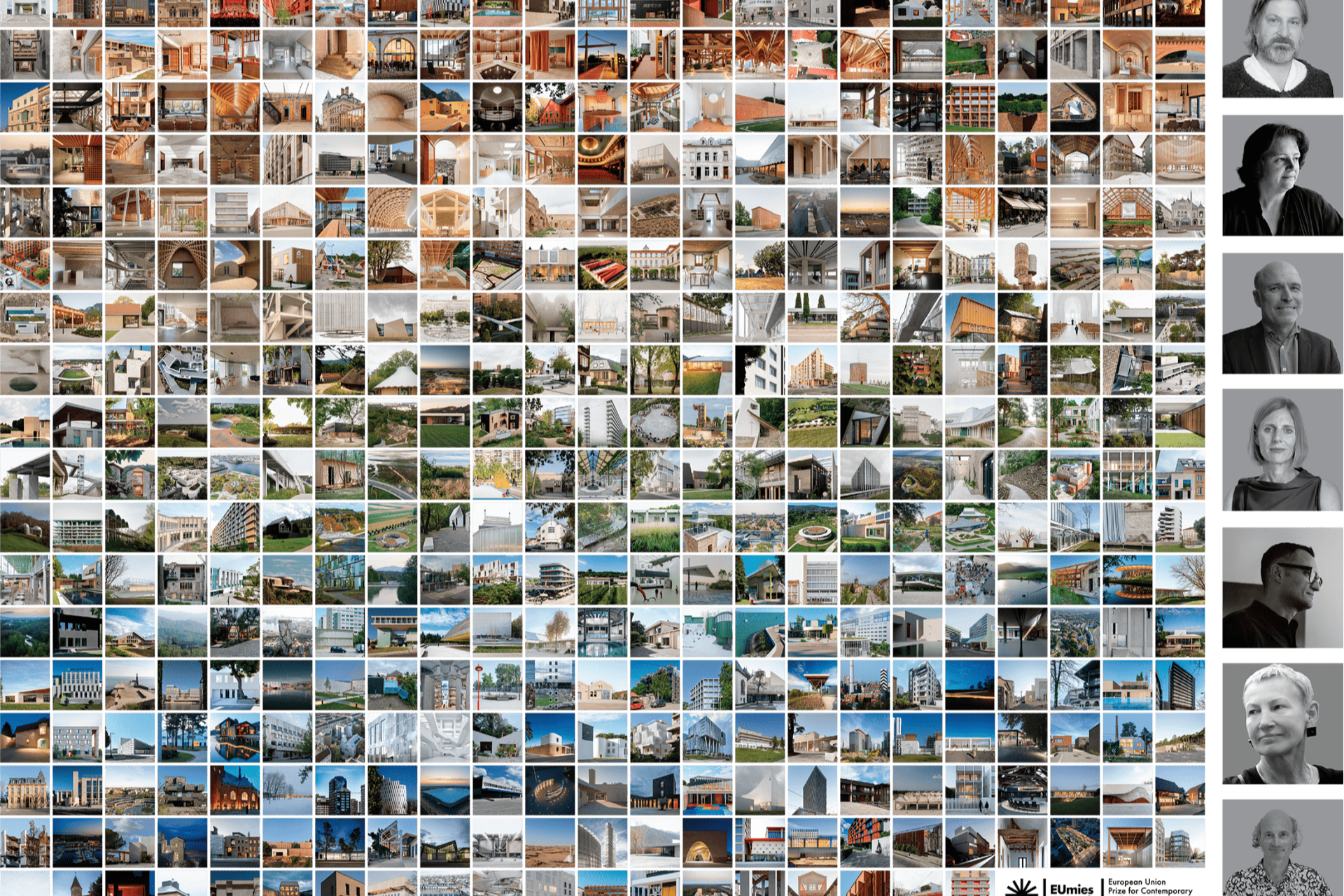 Mies van der Rohe-díj EUmies Awards 2026-os kiírásának jelöltjei és zsűrije