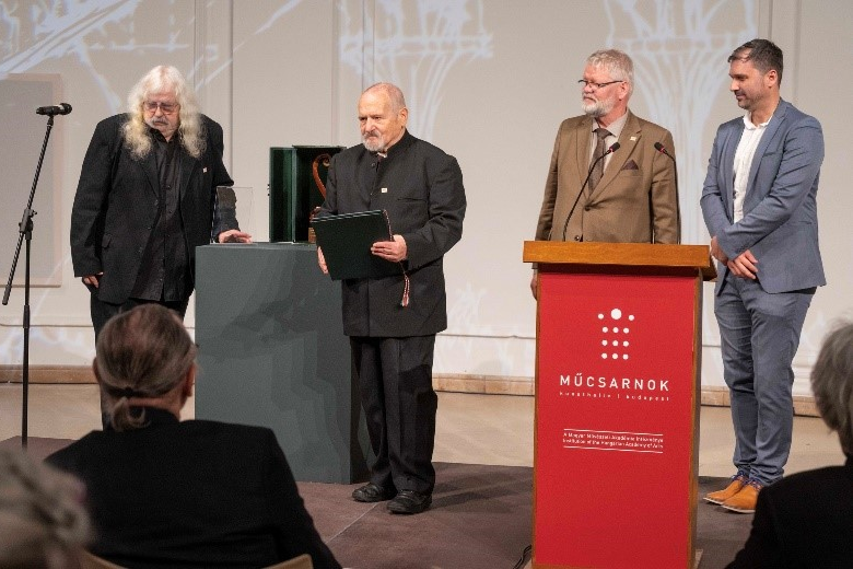 2025. évi Makovecz Imre díjat Bodonyi Csaba kapta