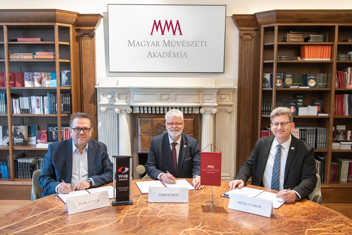 Újabb szakaszba lépett a Magyar Építészeti Központ és Múzeum beruházása