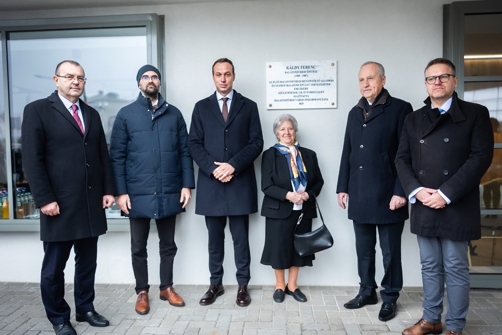 Átadták a balatoni főépítészi hivatal épületét Balatonfüreden