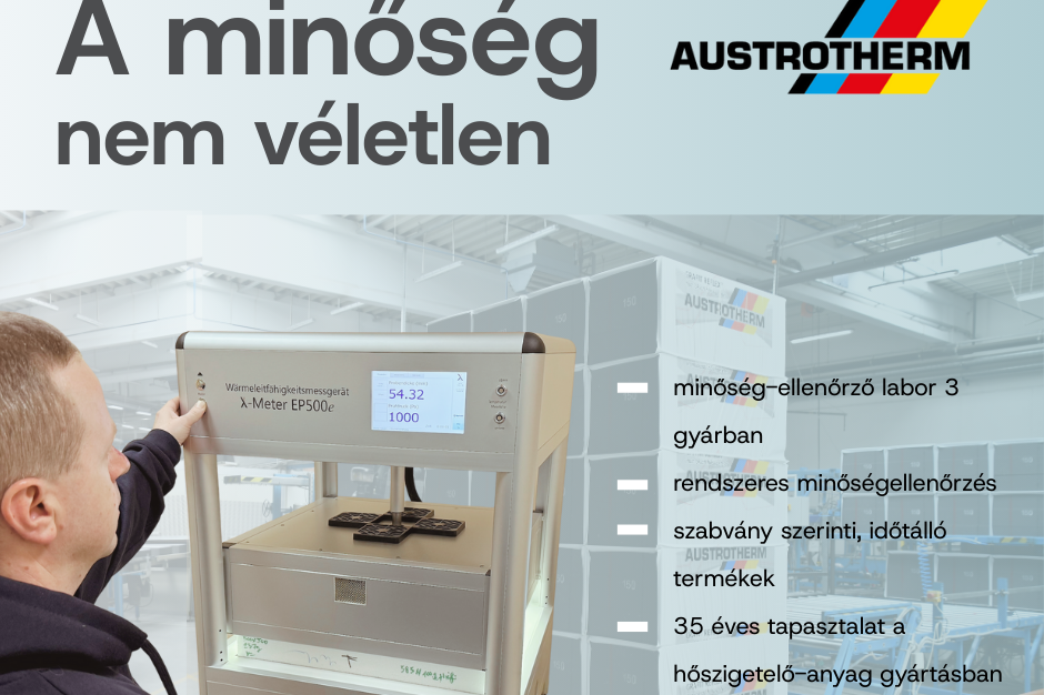 Pontosság magas szinten - két új lambdamérő gép az Austrothermnél