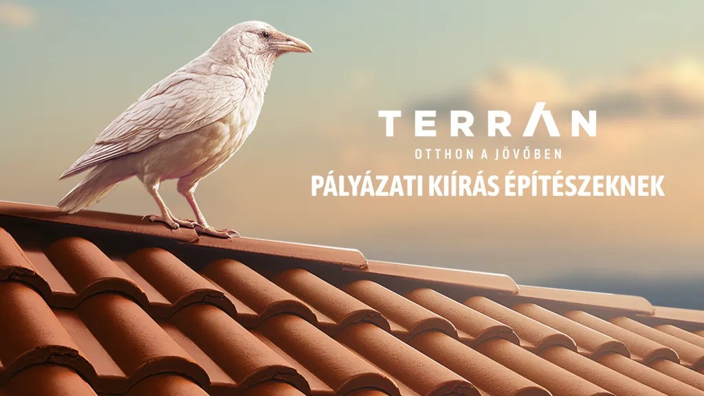 Terrán Építész Pályázat kiírás