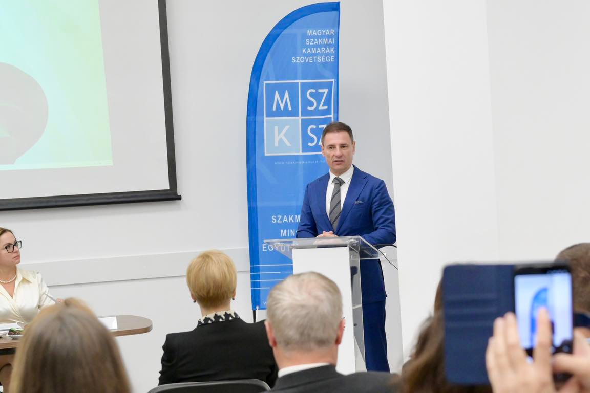A Magyar Szakmai Kamarák Szövetsége konferenciája - 2025.12.05