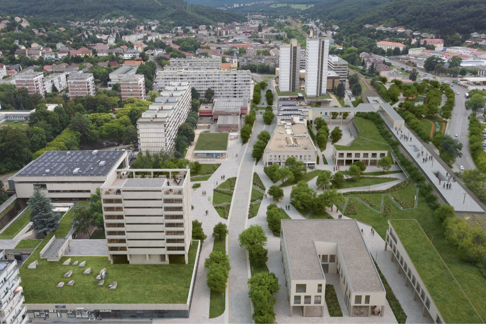 MÉK - Eredményhirdetés Salgótarján Városközpont Rehabilitáció