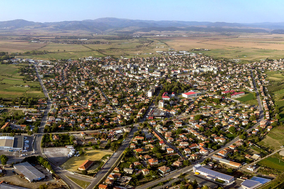 Bulgáriai Elin-Pelin város központjának építészeti kialakításával kapcsolatos felhívás