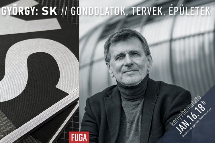 Skardelli György SK // Gondolatok, tervek, épületek - könyvbemutató