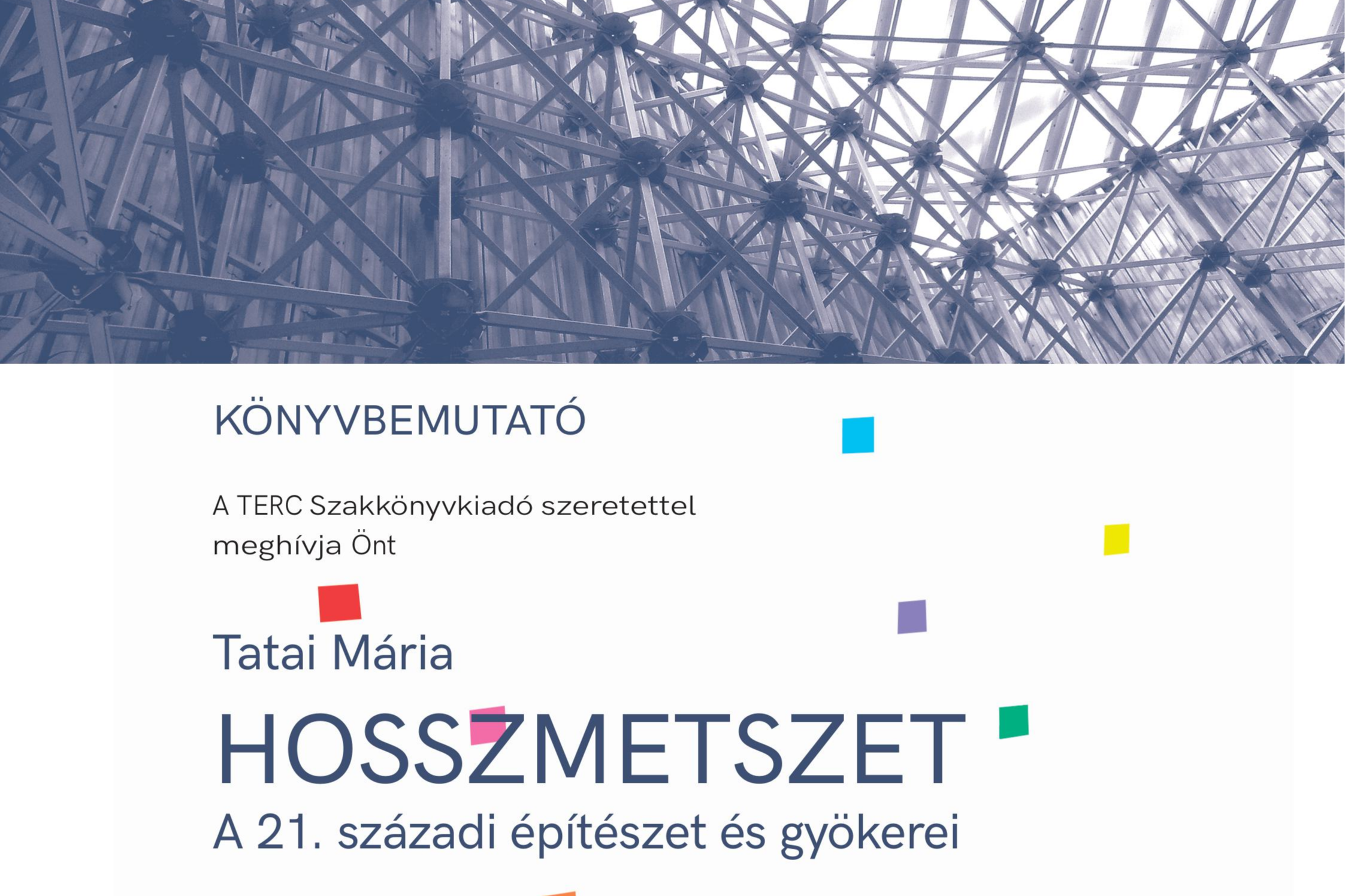 Tatai Mária HOSSZMETSZET - könyvbemutató