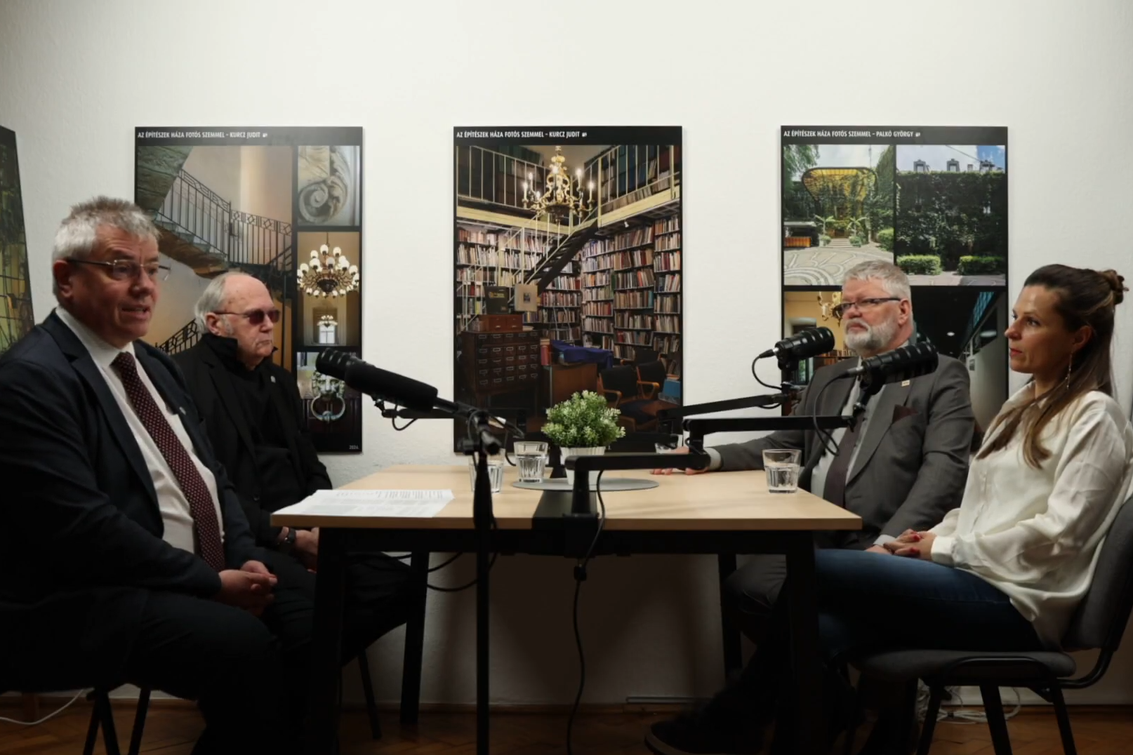 MÉK - Építészetről mindenkinek podcast, vendégek a MÉK alelnökei - 2026/E2