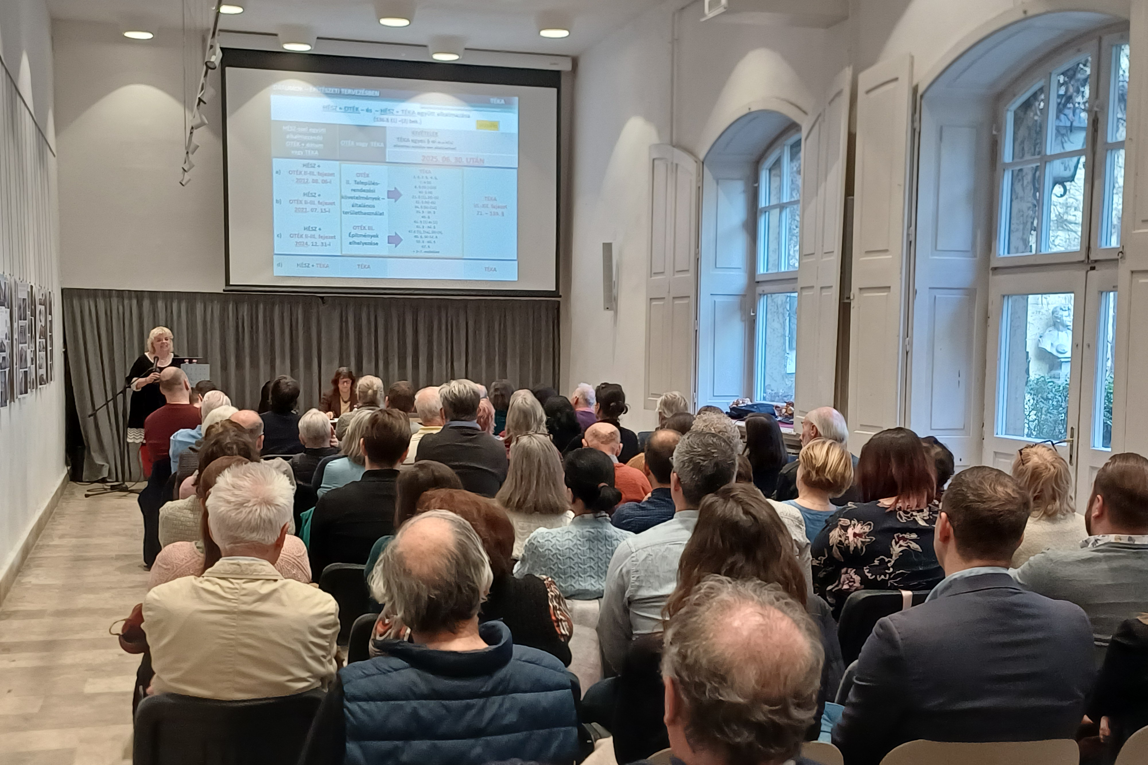 A Terület- és Településrendezési Tagozat 2026. február 13-i tisztújításának eredménye