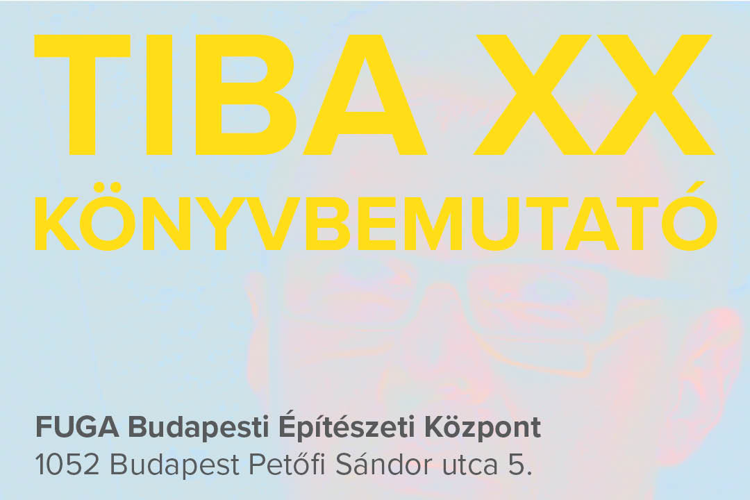 TIBA XX könyvbemutató február 20.