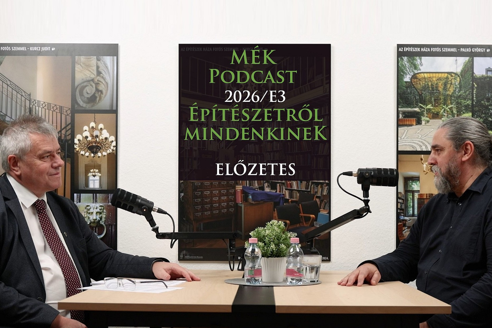 A következő podcast adásban Herczeg Lászlóval beszélget Tutervai Mátyás - Előzetes