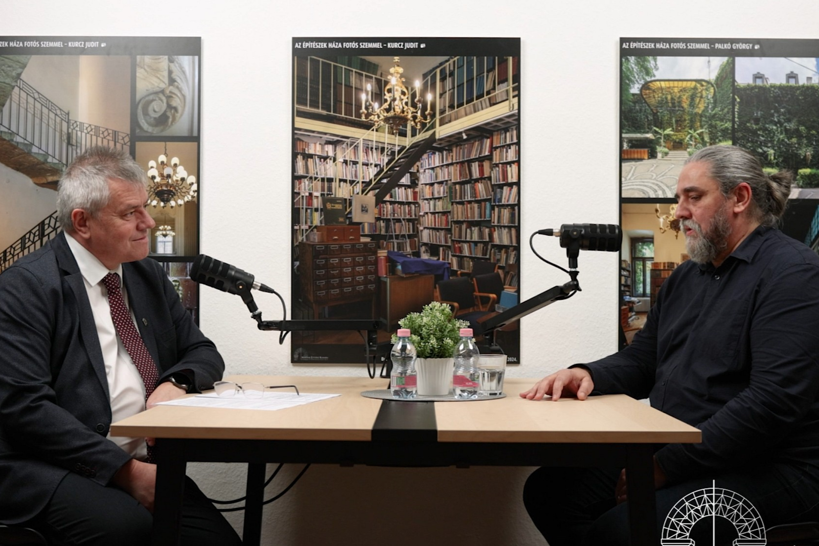 MÉK - Építészetről mindenkinek podcast, vendég Herczeg László  - 2026/E3