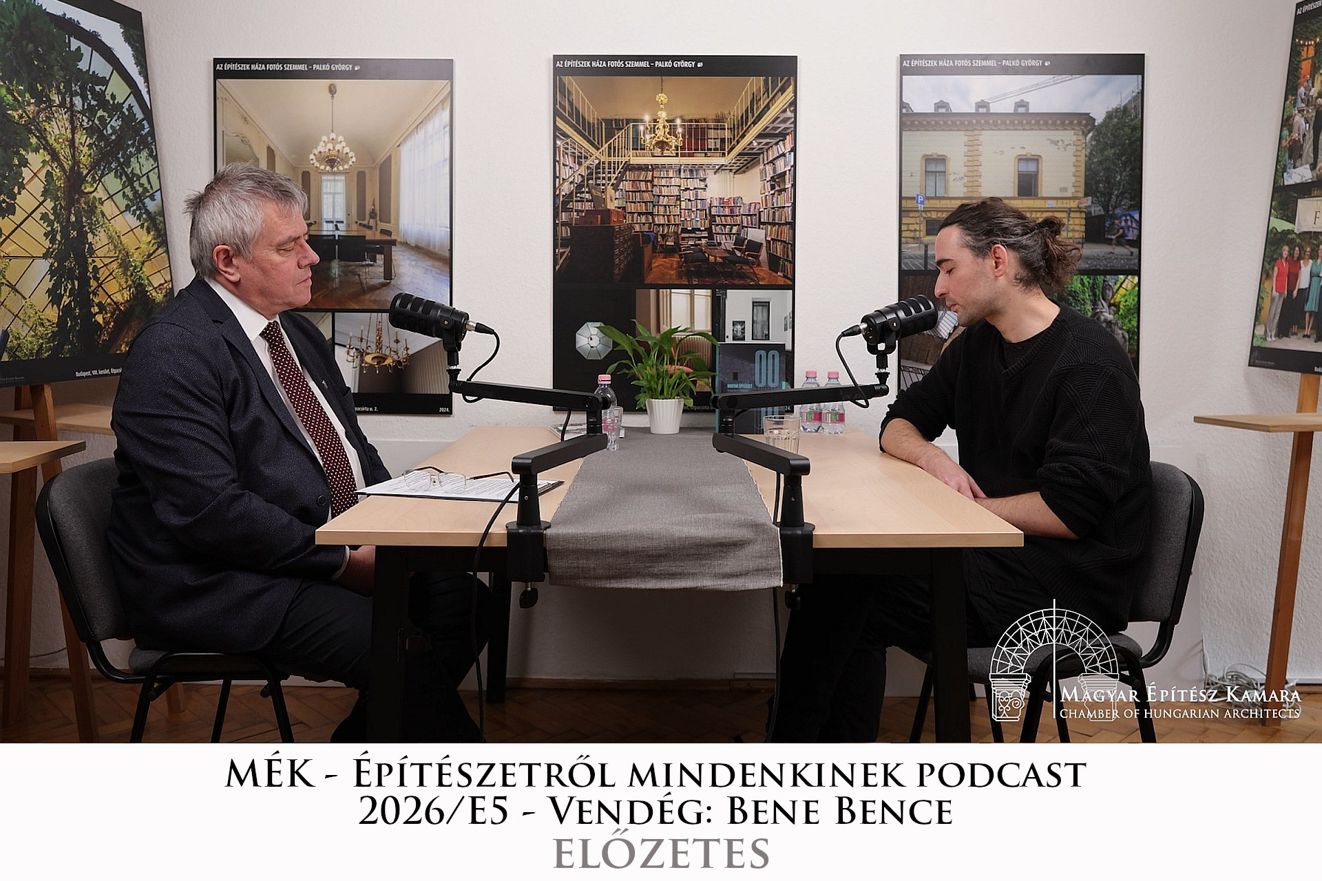 A következő podcast adásban Bence Bencével beszélget Tutervai Mátyás - Előzetes