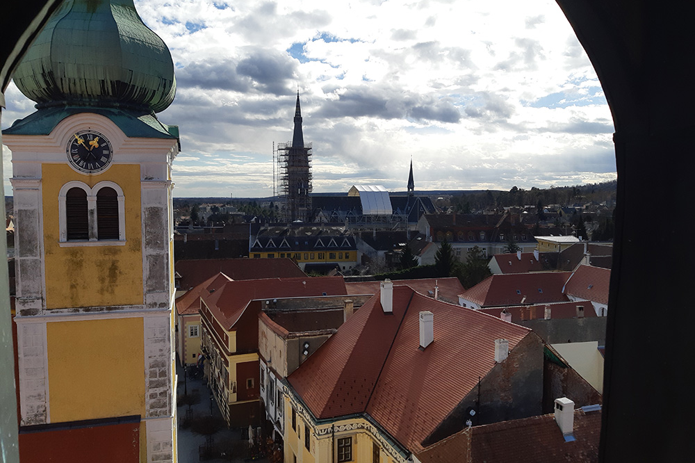 FUGA RÉKE-est Kőszegi római katolikus egyházi épületek helyreállítása 2018-2025