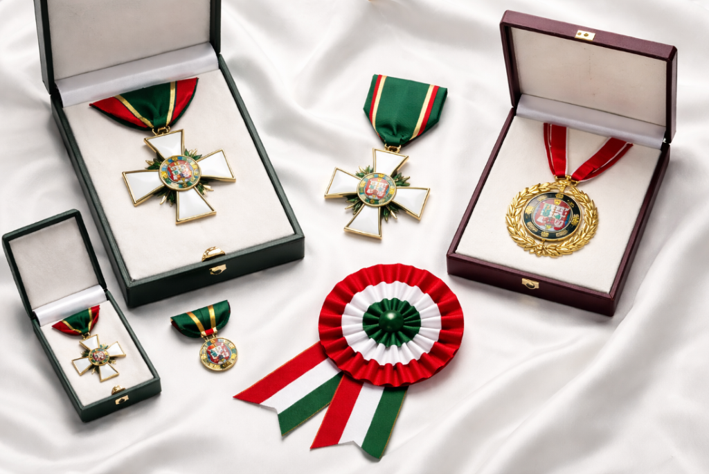 Állami kitüntetések 2026. március 15-e alkalmából