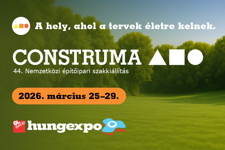 MÉK - Construma - 2026. március 25-29.