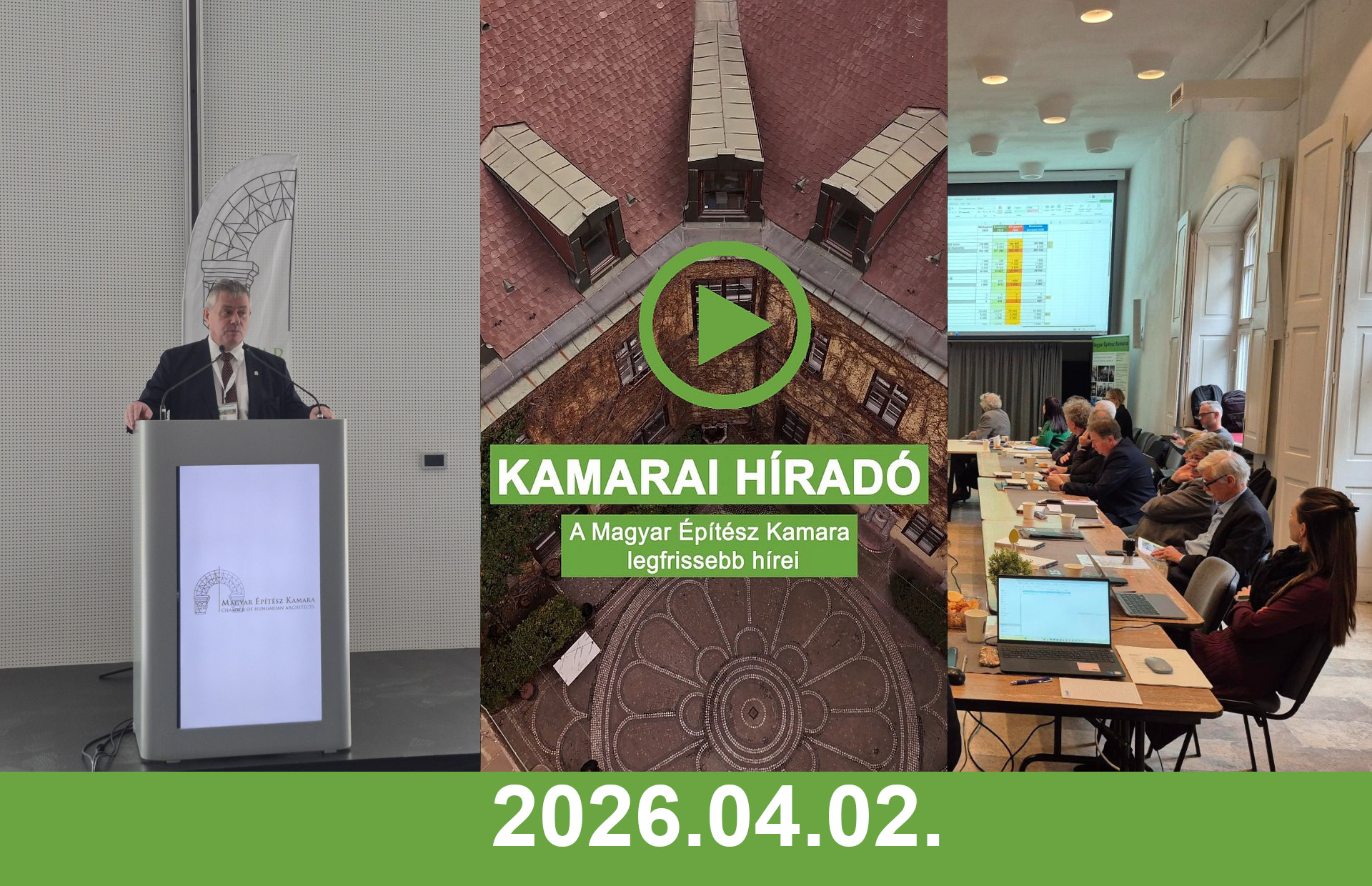 Kamarai híradó - 2026.04.02