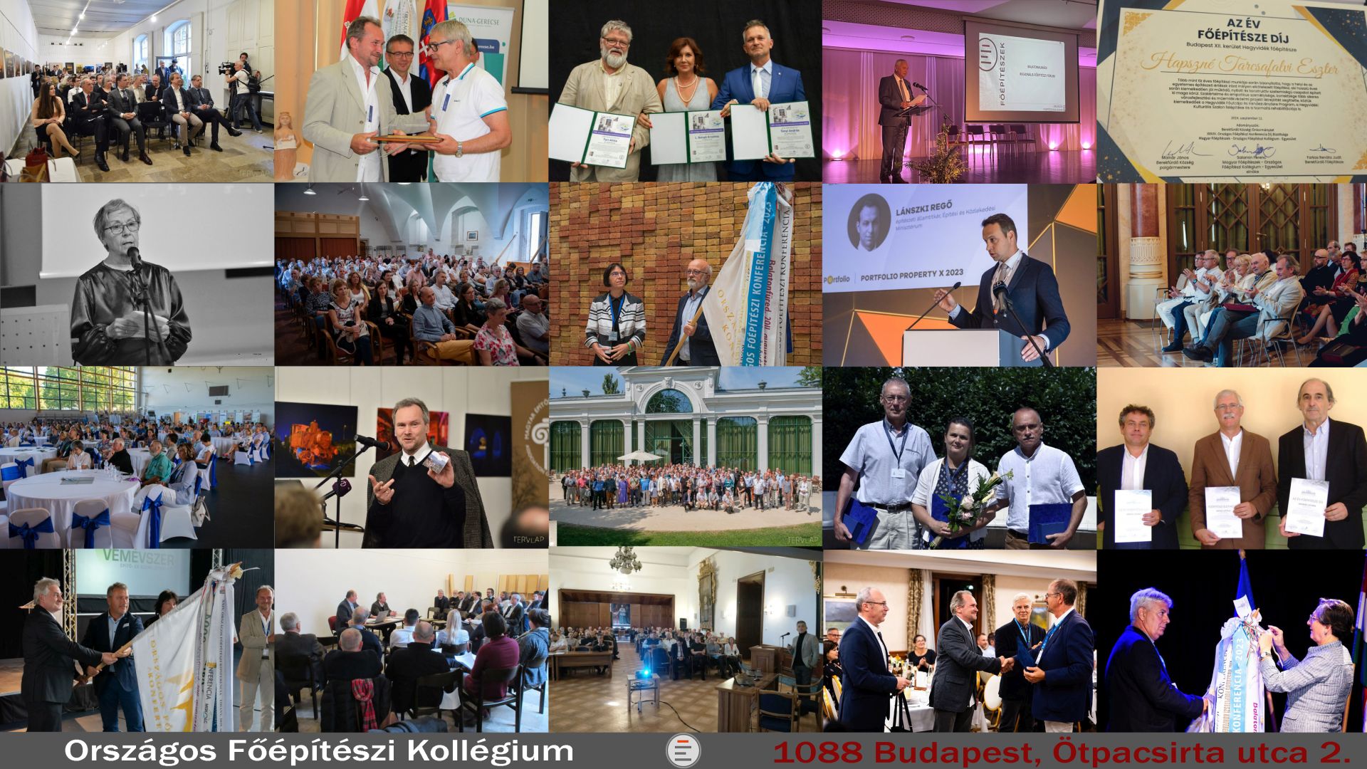 Az Országos Főépítészi Kollégium elnöksége, 2023-2028